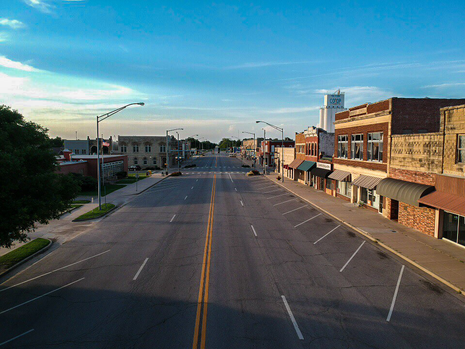 Main Street, Newkirk, Oklahoma