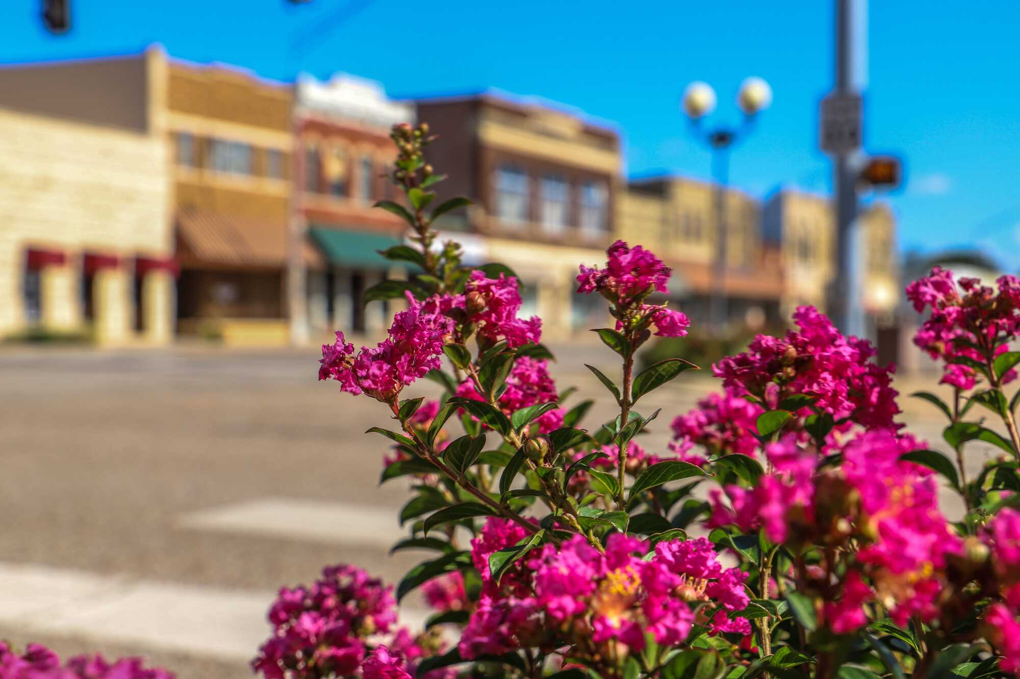Downtown Newkirk, Oklahoma