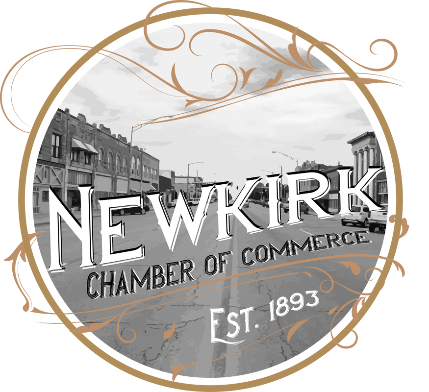 Newkirk Chamber of Commerce Logo